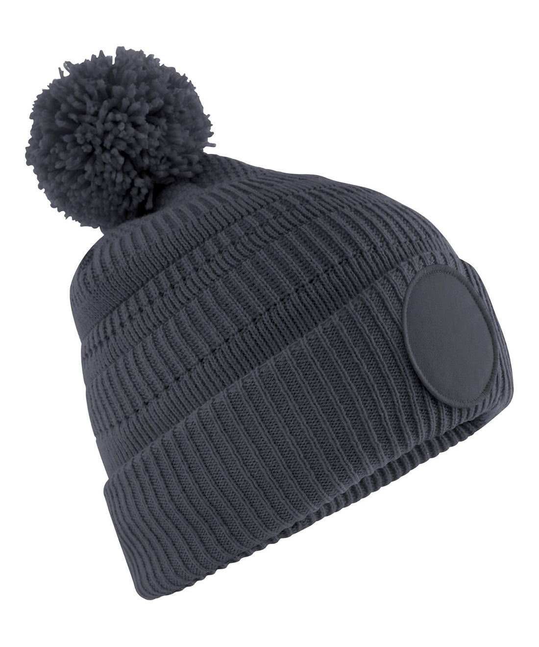 Beechfield Fan Patch Beanie (B530R)
