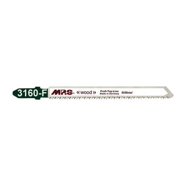 MPS Jig Blade Wd Profi 17Tpi 100mm 5pk T101AIF