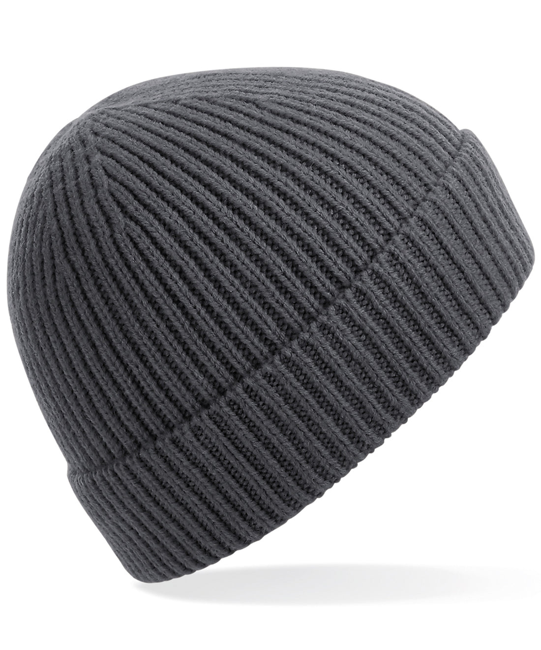 Beechfield Engineered Knit Ribbed Beanie (BC380)