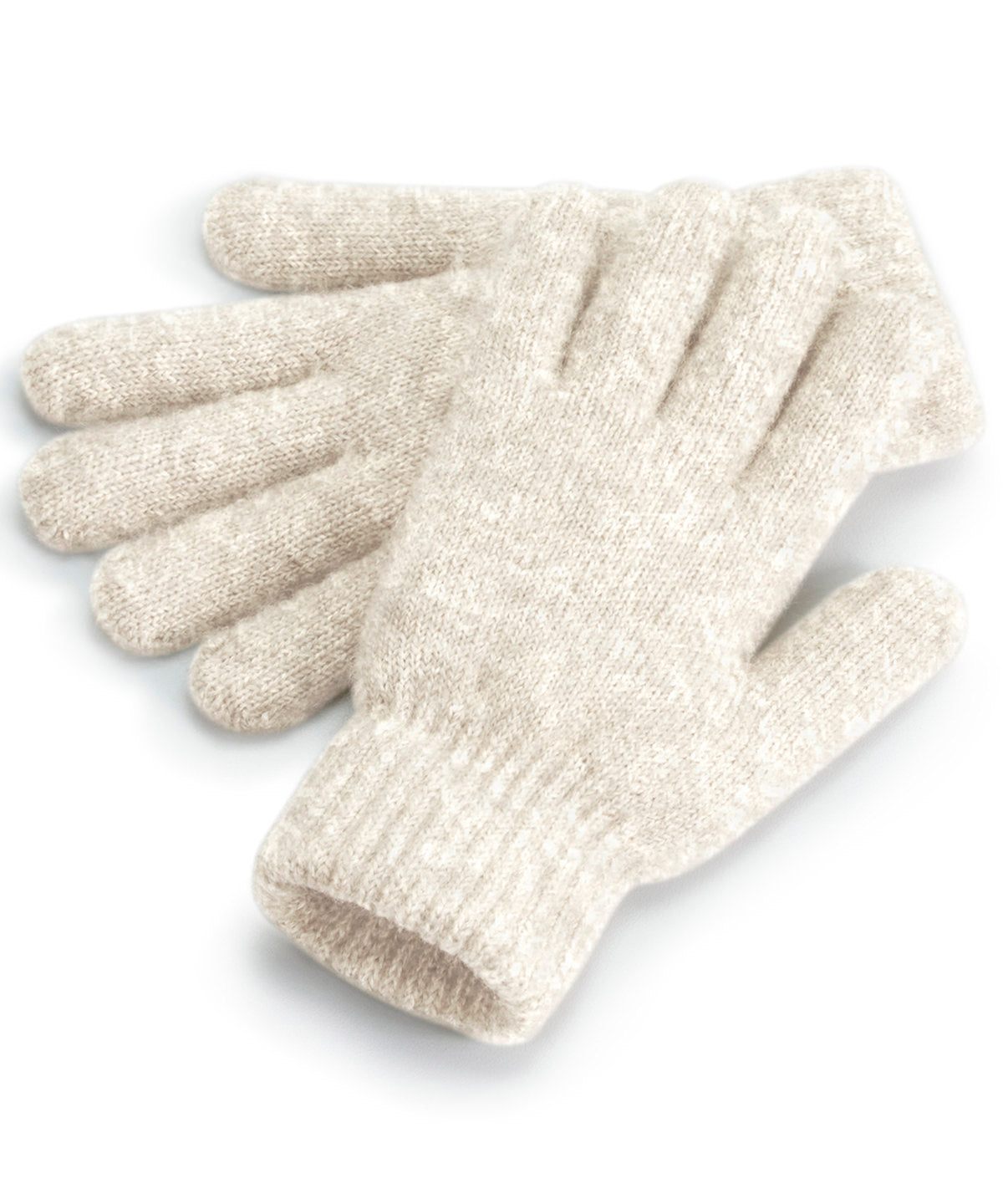 Beechfield Cosy Ribbed-Cuff Gloves (BC387)