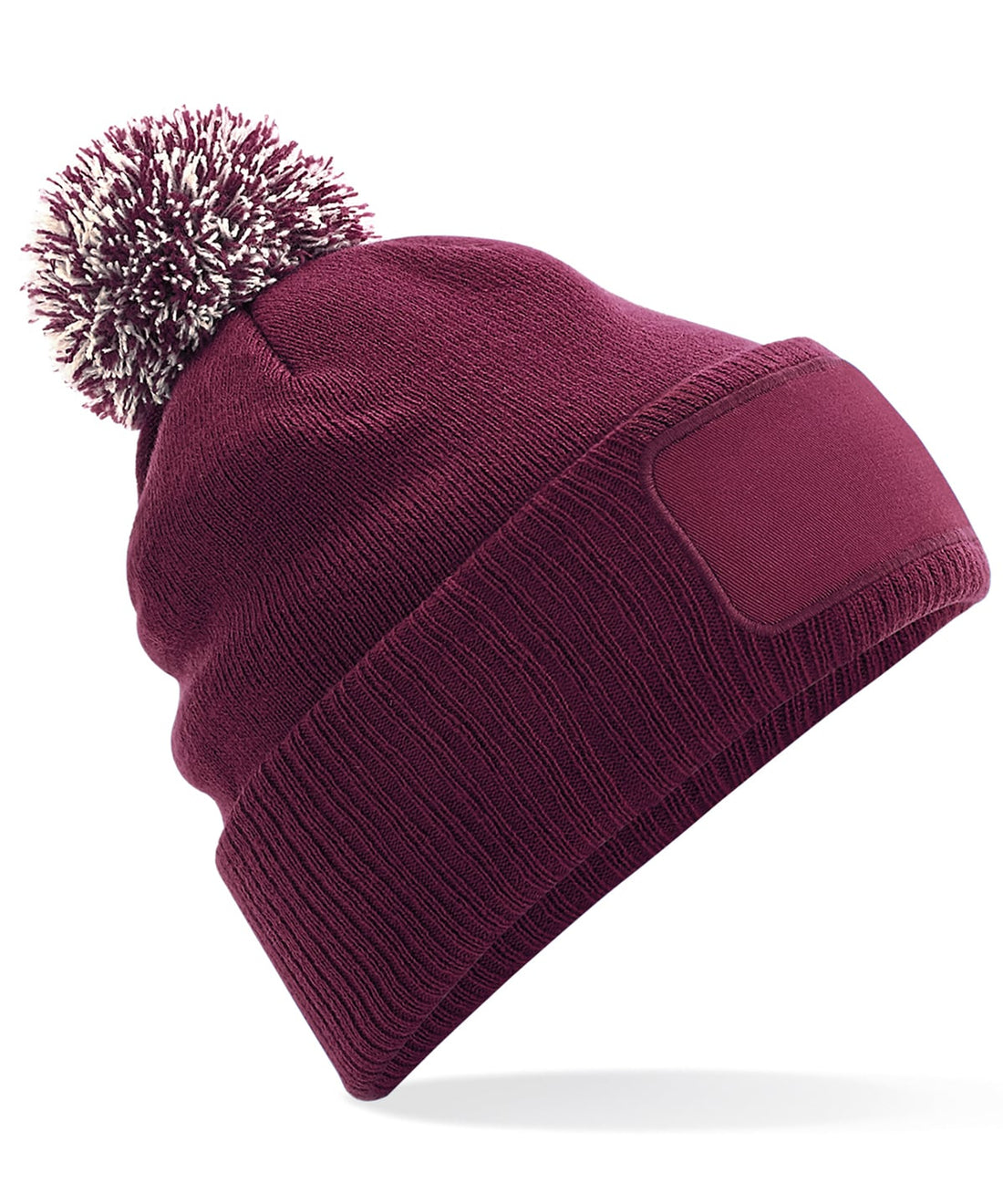 Beechfield Snowstar® Patch Beanie (BC443)