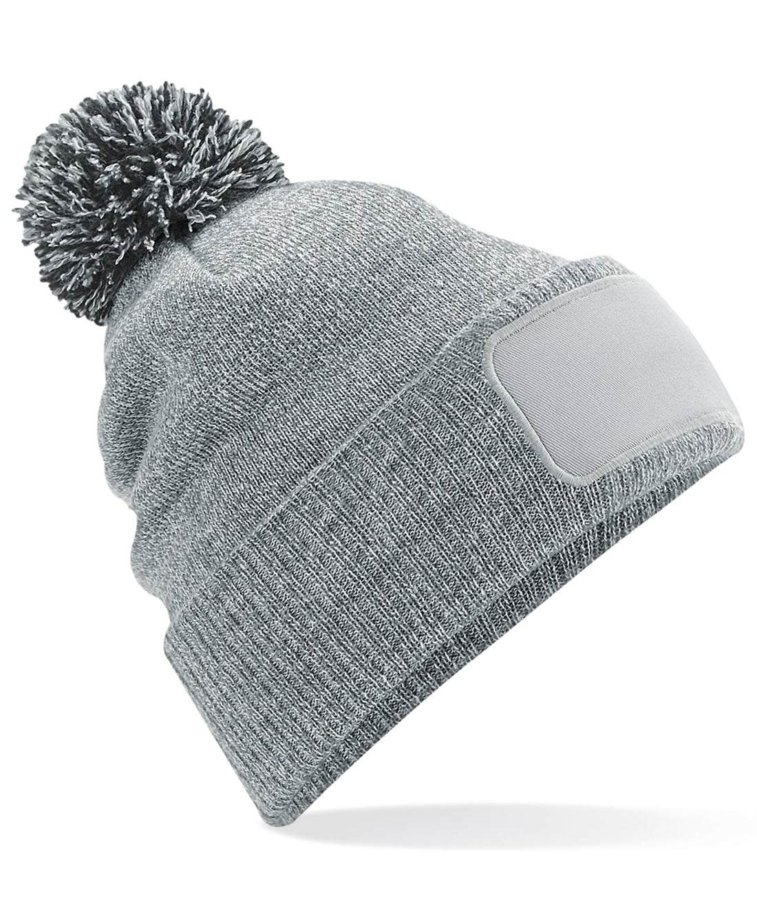 Beechfield Snowstar® Patch Beanie (BC443)