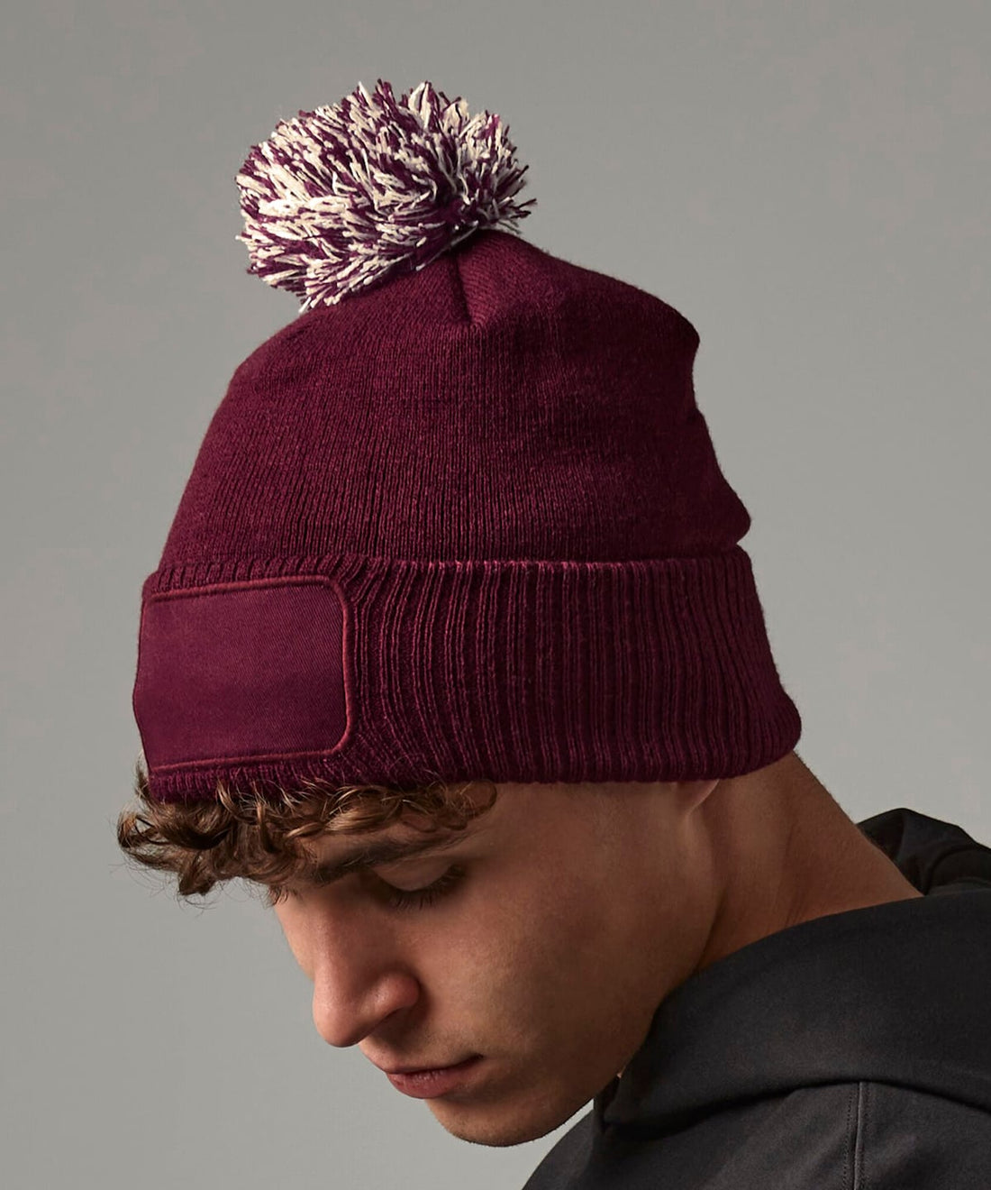 Beechfield Snowstar® Patch Beanie (BC443)