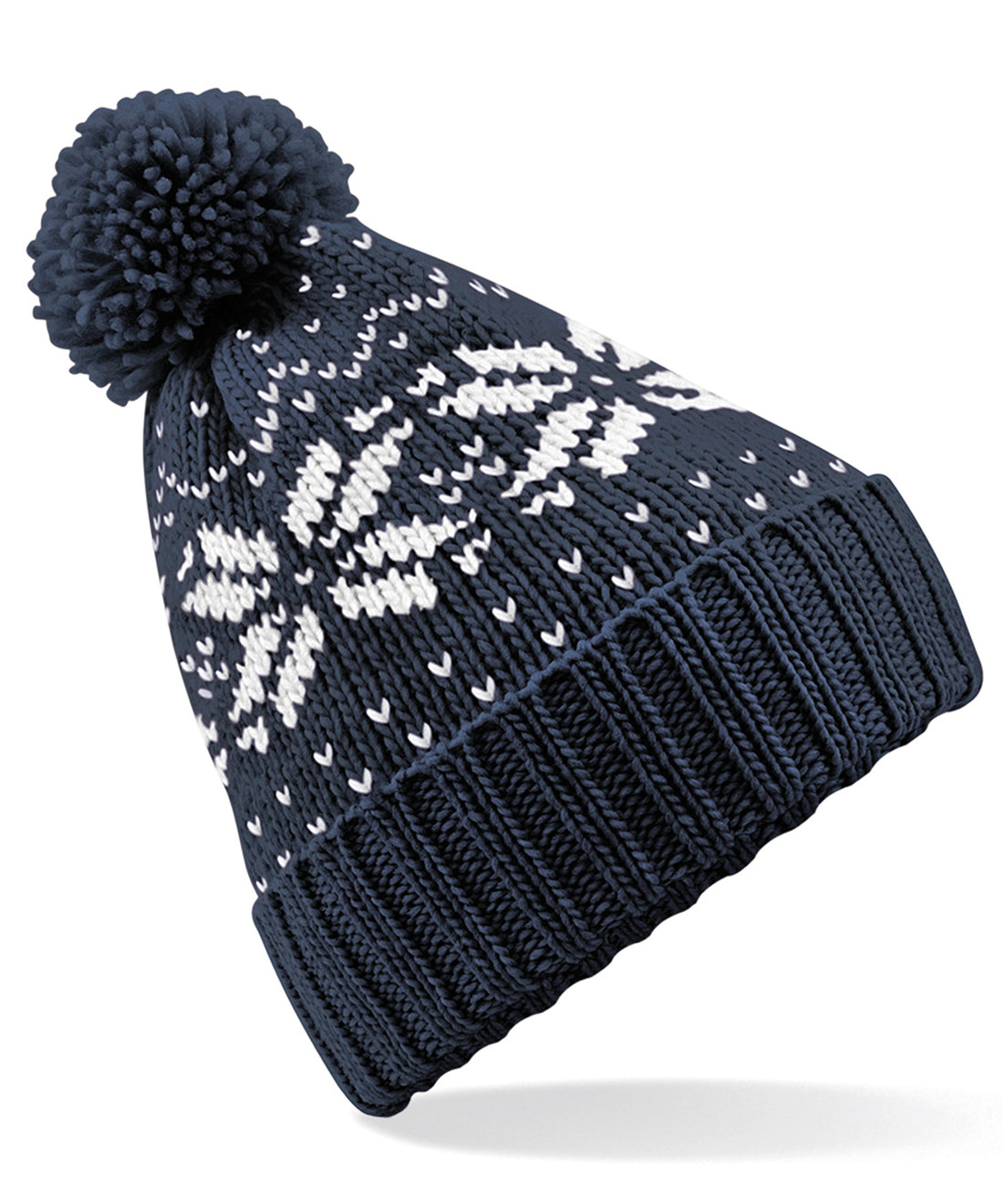 Beechfield Fair Isle Snowstar® Beanie (BC456)