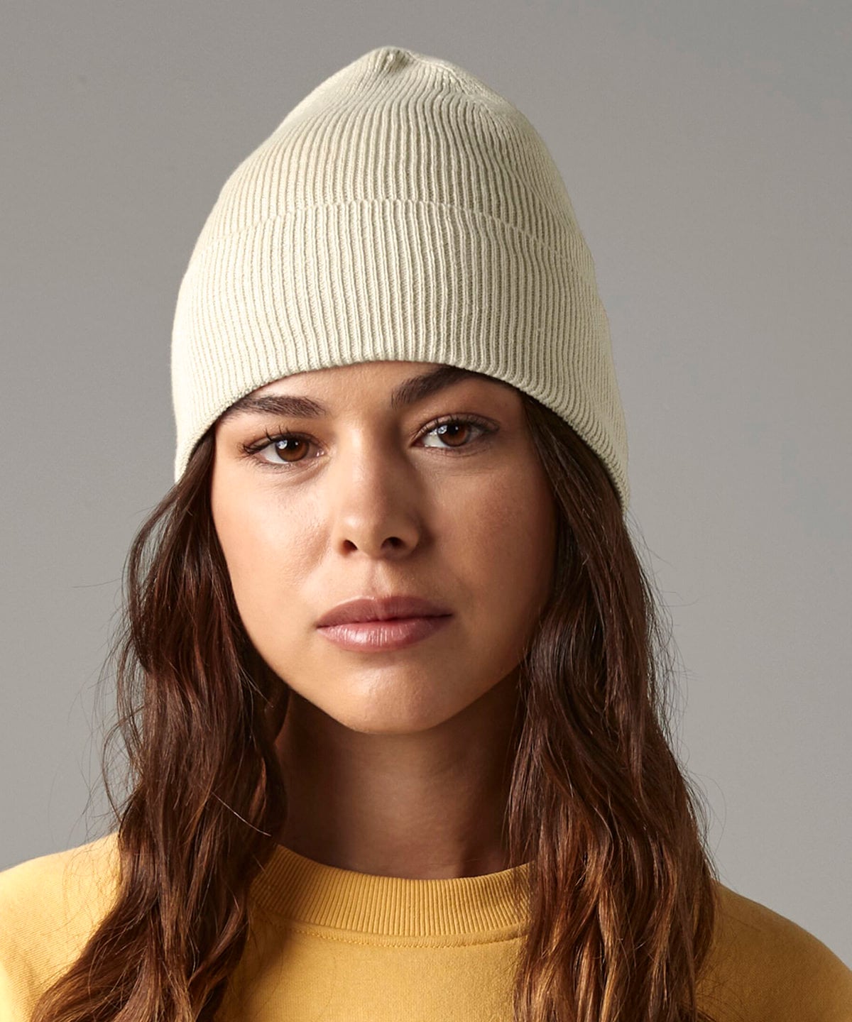 Beechfield Organic Cotton Fine Knit Beanie (BC51N)