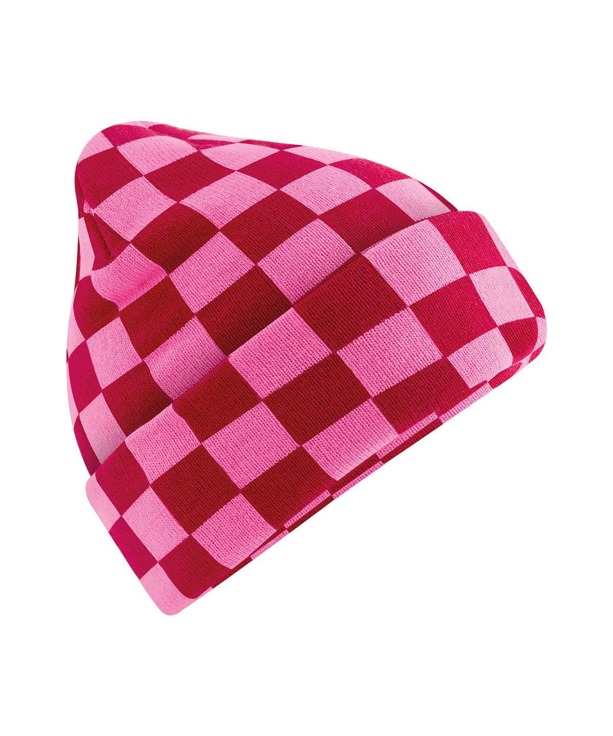 Beechfield Checkerboard Beanie (BC531)