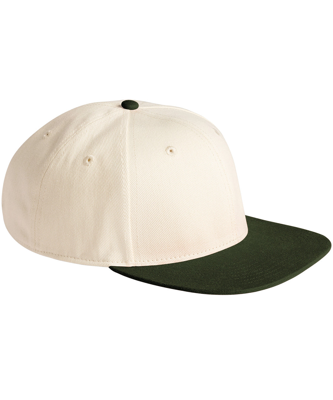 Beechfield Contrast Flat Peak 6-Panel Cap (BC662)