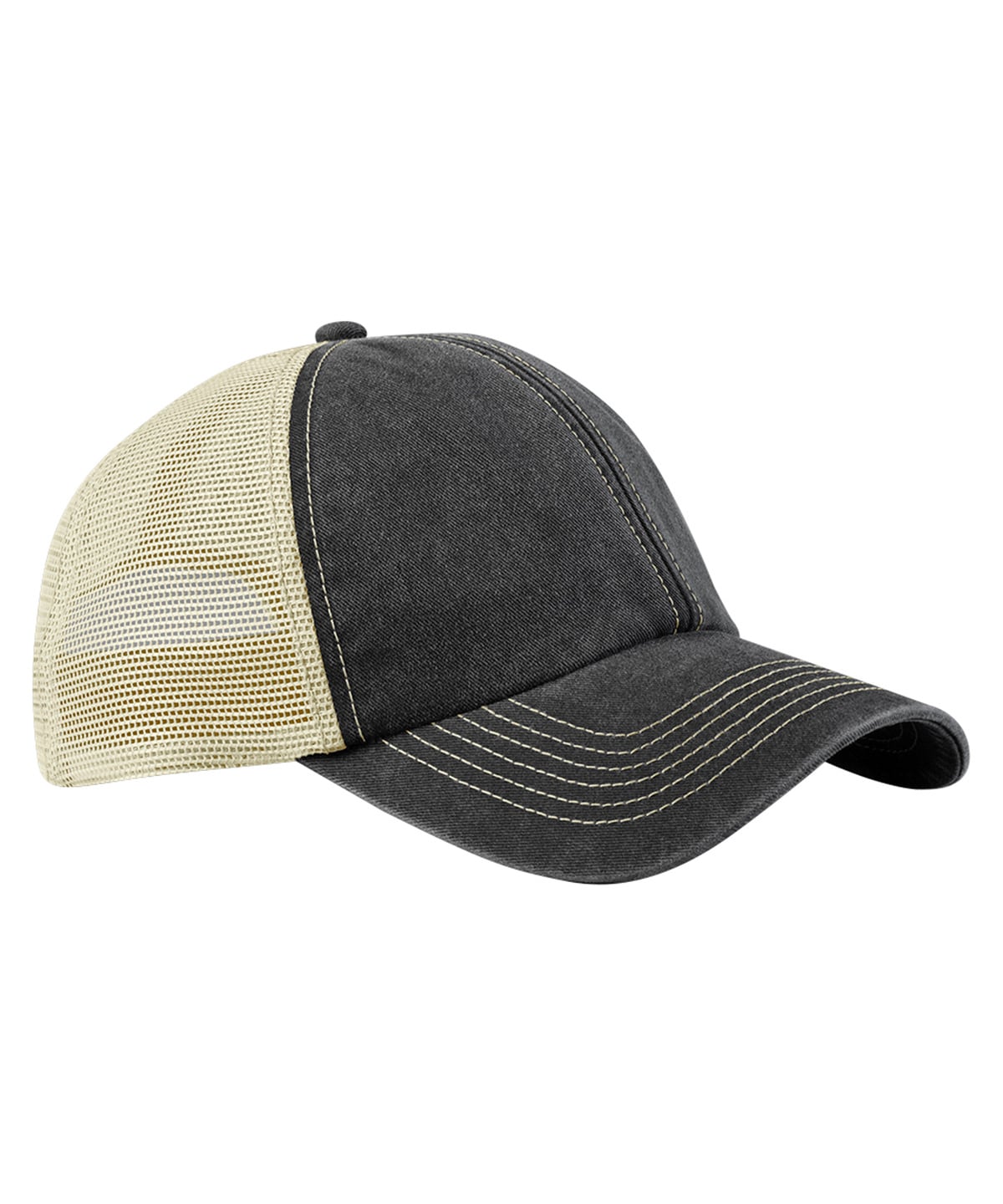 Beechfield 6-Panel Vintage Trucker (BC672)