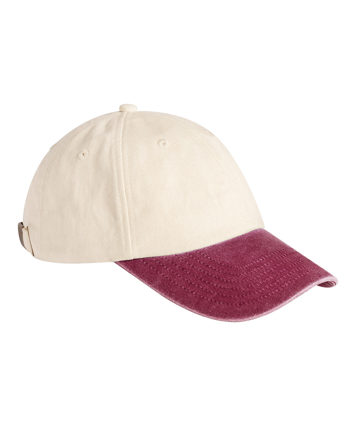 Beechfield Contrast Peak Low-Profile Vintage Cap (BC673)