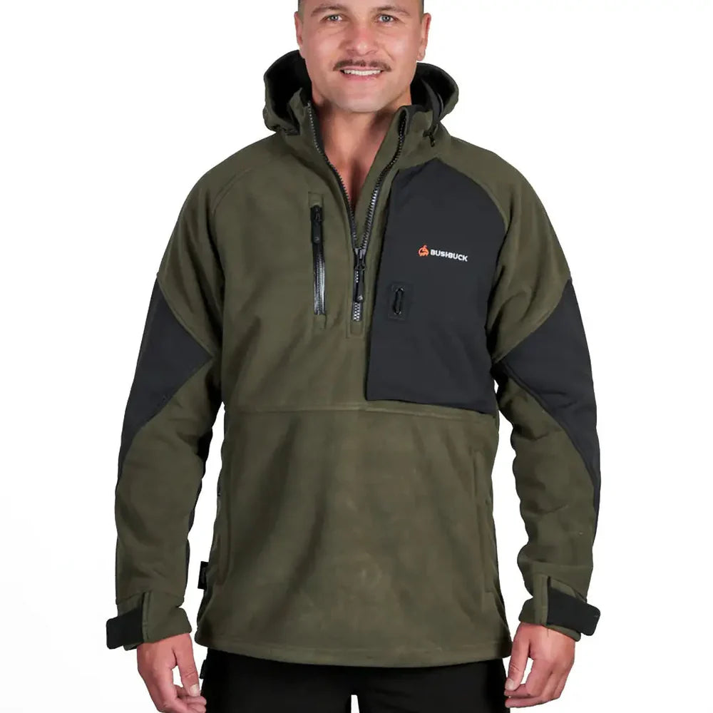 Bushbuck Frontier Windproof Fleece Pullover