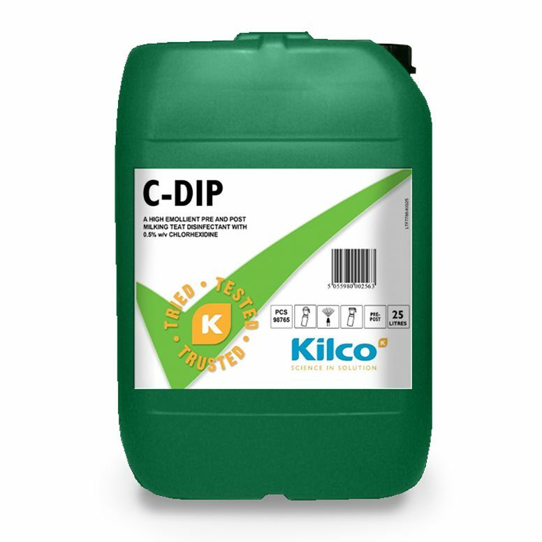 C-Dip Teat Dip