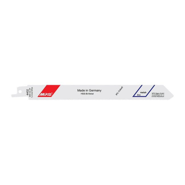 MPS Recip Blade S Thin 18Tpi