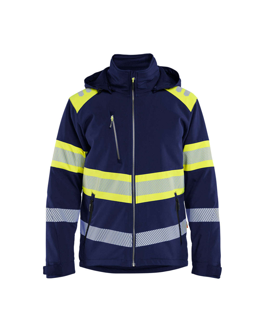 Blaklader 4489 Hi-Vis Lightweight Lined Winter Softshell Jacket