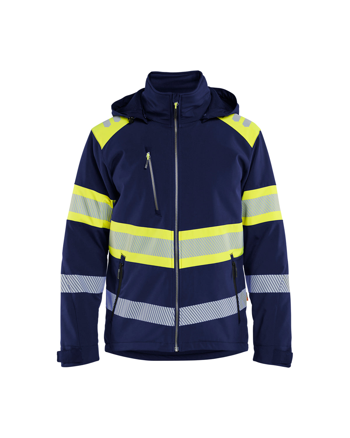 Blaklader 4489 Hi-Vis Lightweight Lined Winter Softshell Jacket