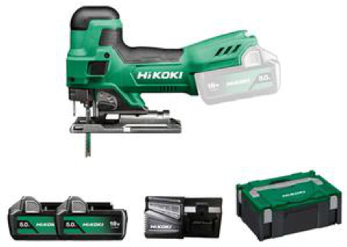 HiKOKI CJ18DB Cordless jigsaw 18V