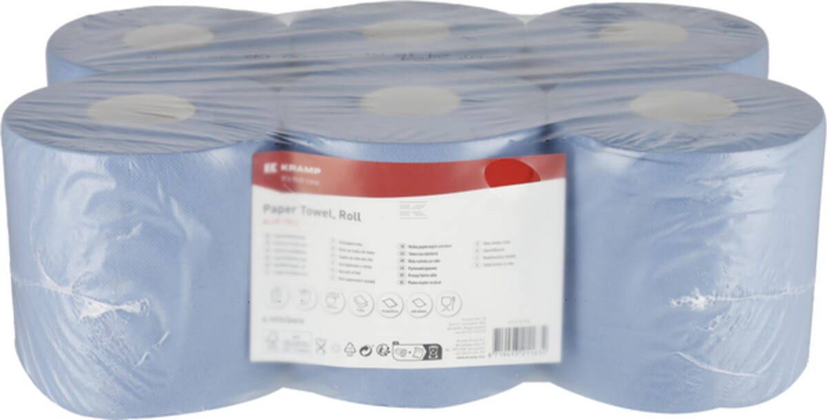 Paper towel Mini blue