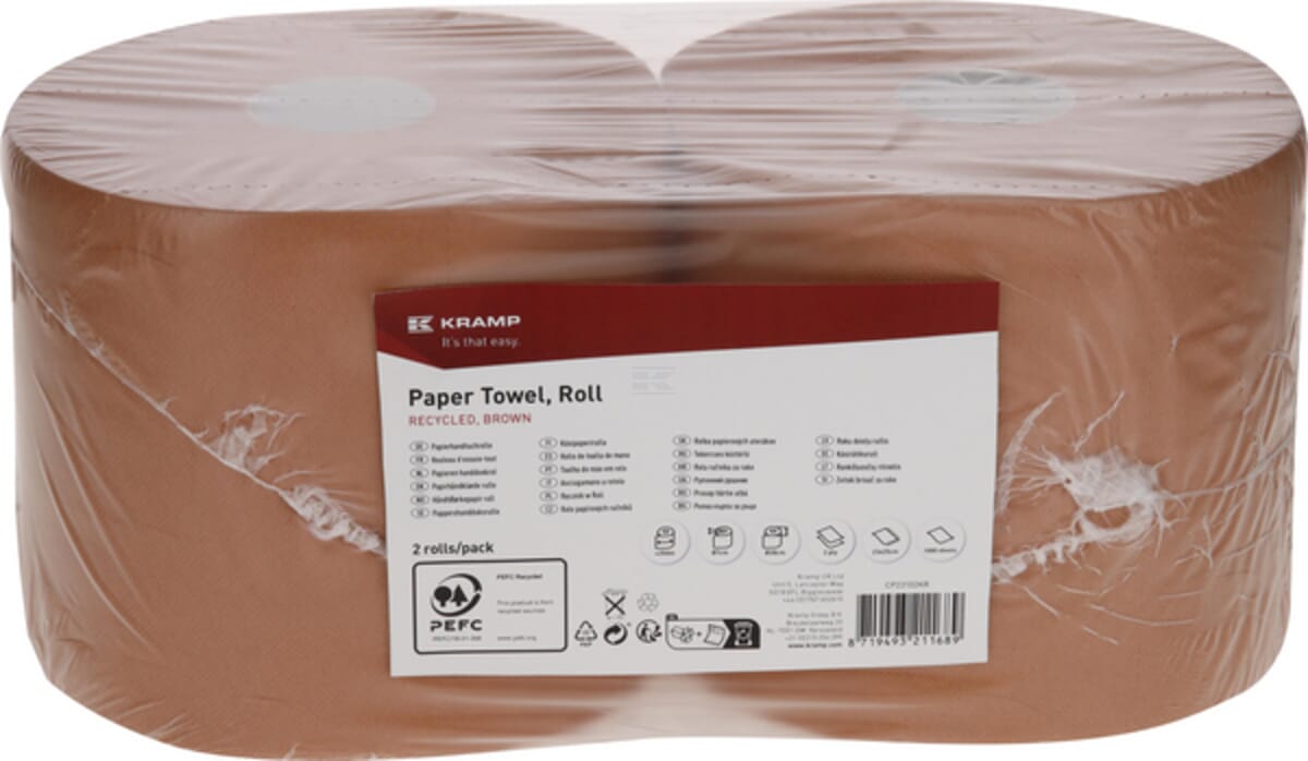 Paper towel Midi brown