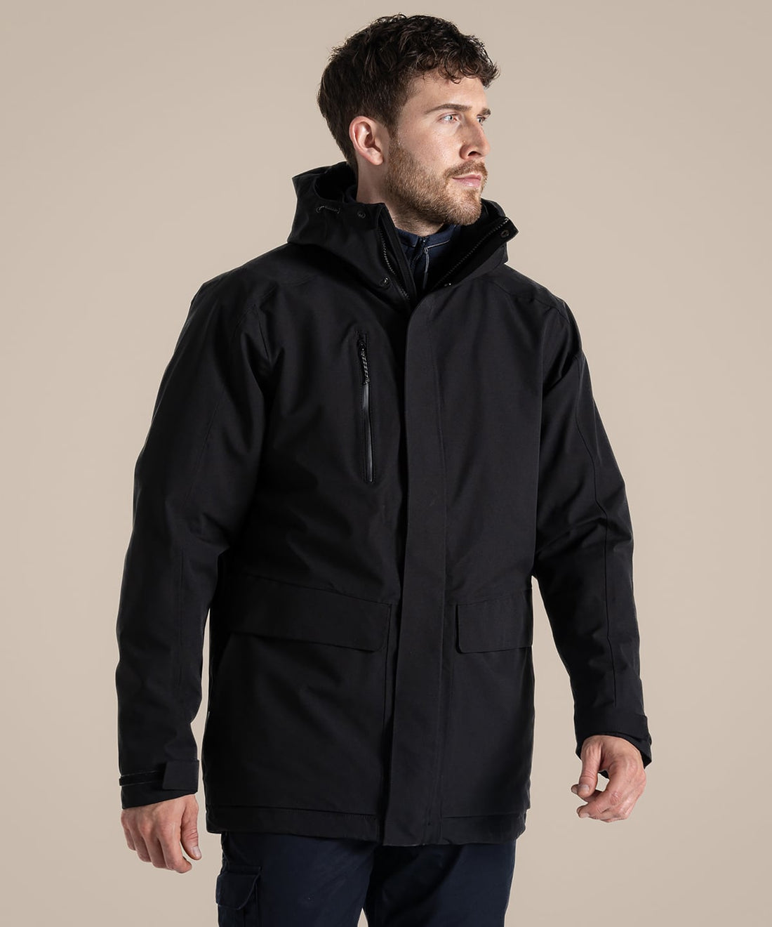 Craghoppers Expert Kiwi Pro Stretch 3-in-1 Jacket (CR305)