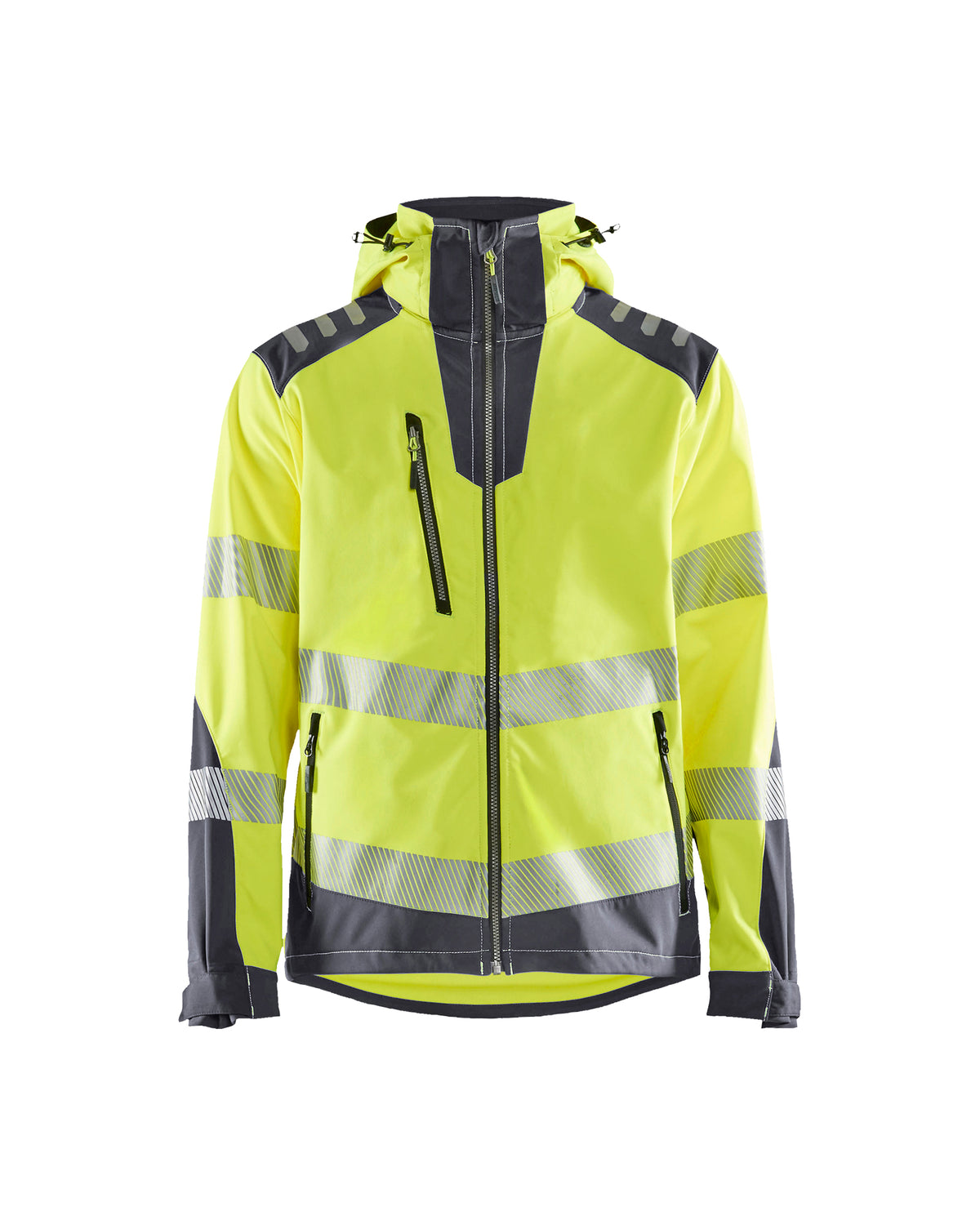 Blaklader 4491 Hi-Vis Softshell jacket
