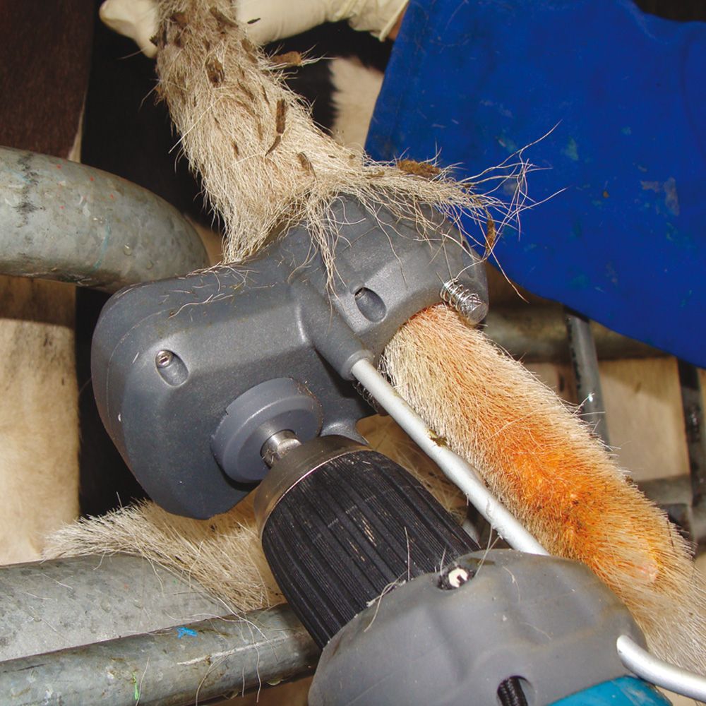 Tail Trimmer Drill Attachment