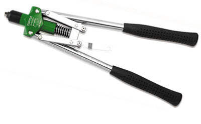 Industrial lever riveter 2.4, 3.2, 4.0, 4.8mm