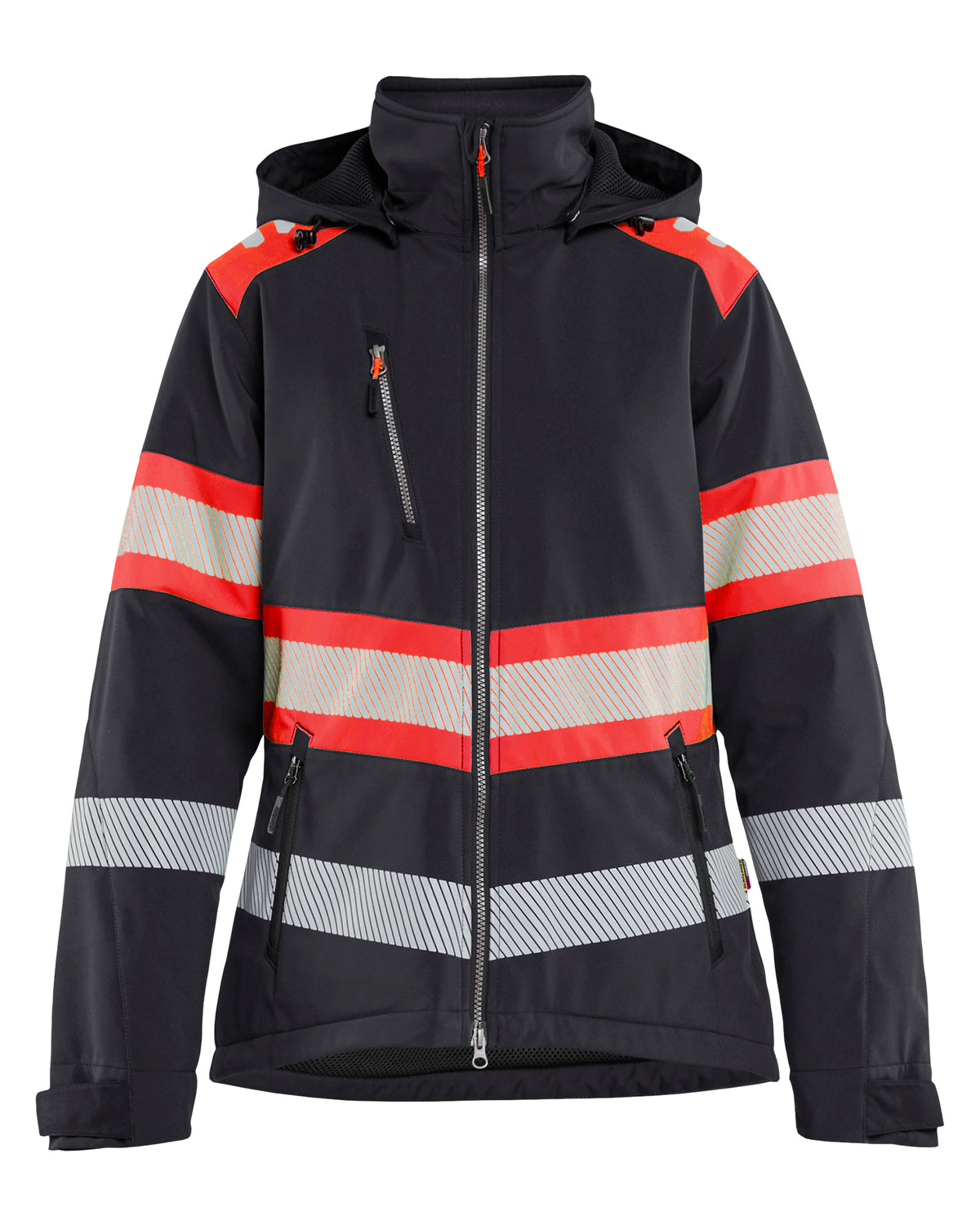 Blaklader 4406 Women’s Hi-Vis Lightweight Lined Winter Softshell Jacket