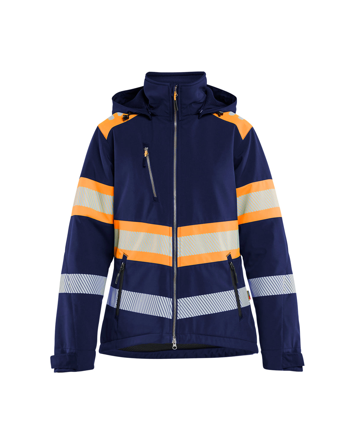Blaklader 4406 Women’s Hi-Vis Lightweight Lined Winter Softshell Jacket