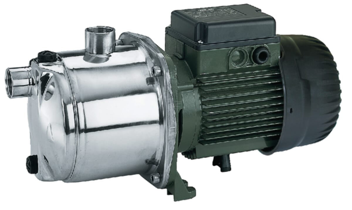 DAB EUROINOX Multistage self-priming centrifugal pumps