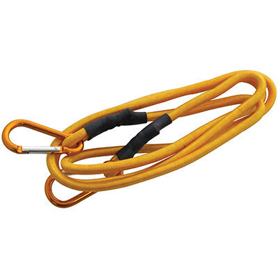 Bungee Cord with Carabiner Clips 72"