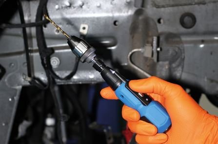 Keyless Chuck 0.4 - 6.4mm