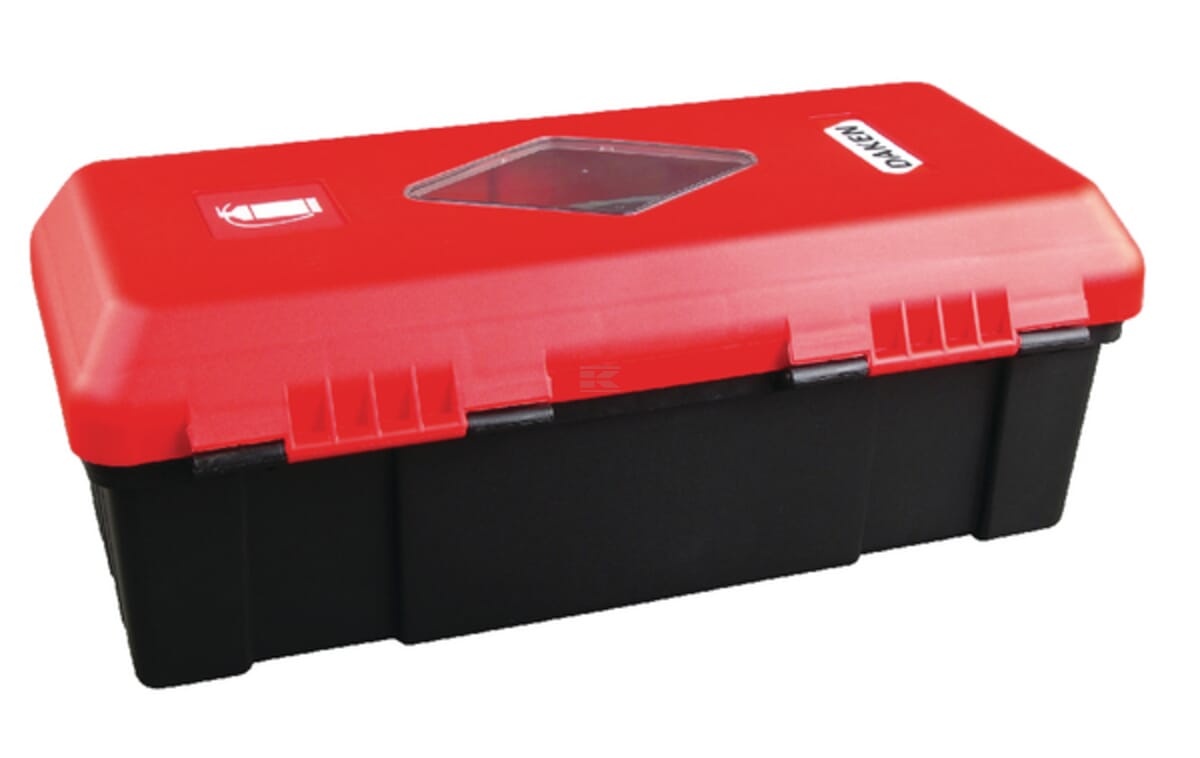 Daken Fire extinguisher box 6 and 6/9kg PVC