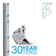 Clipex Beefy Post 2mtr 11 clip