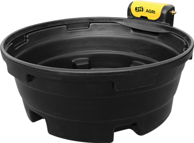 871 L / 190 gal. Circular Fast-Fill Water Trough JFC