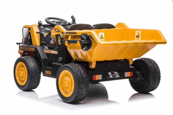 Kids Ride On Electric Dumper Truck | Outdoor Electric Toys