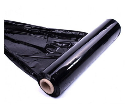 Vires Pallet Wrap Black 17MIC 400mm x 300M