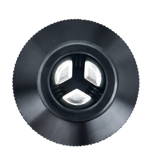 1/4" hex shank keyless chuck 9.5mm