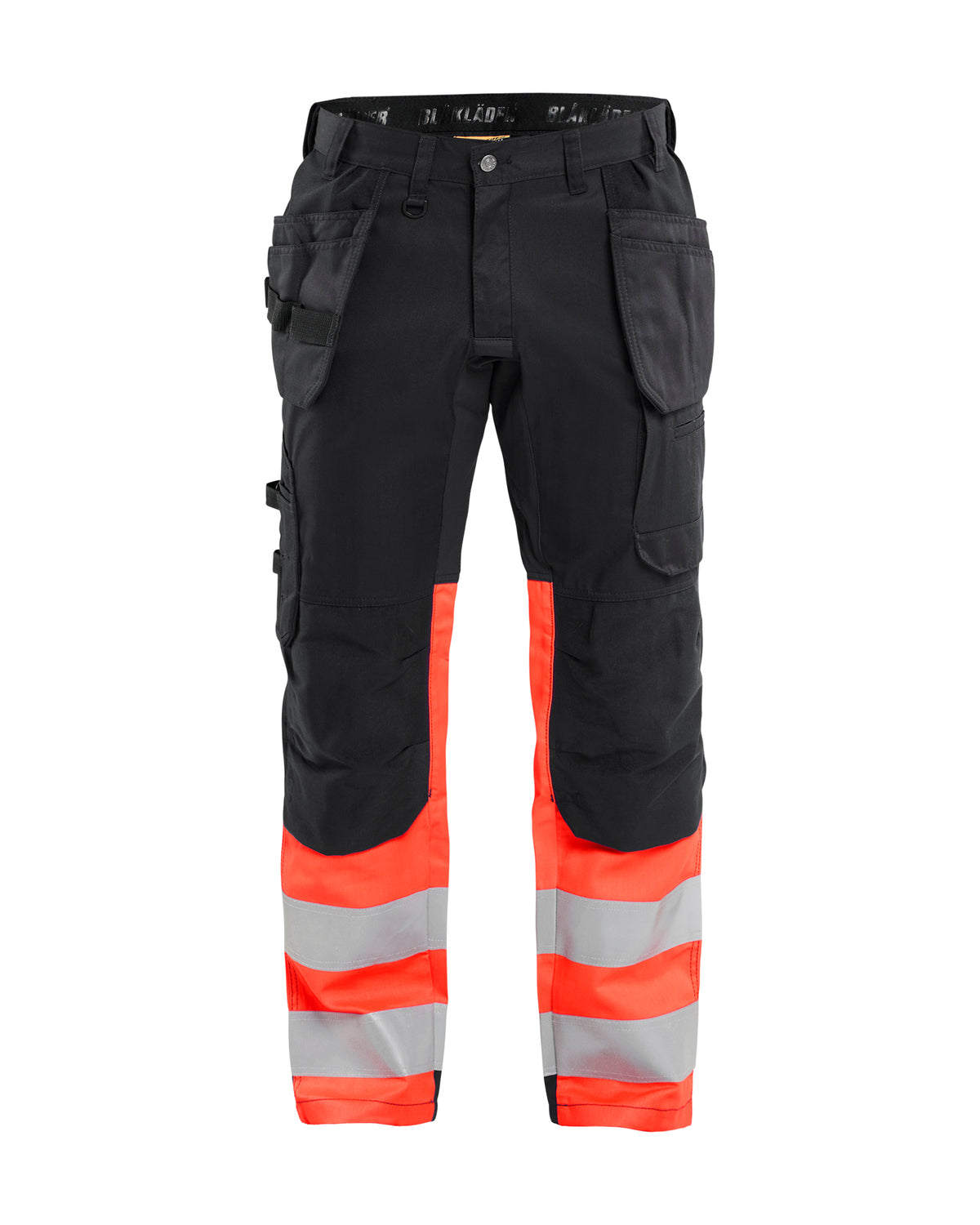 Blaklader 1558 Hi-Vis Trousers Stretch