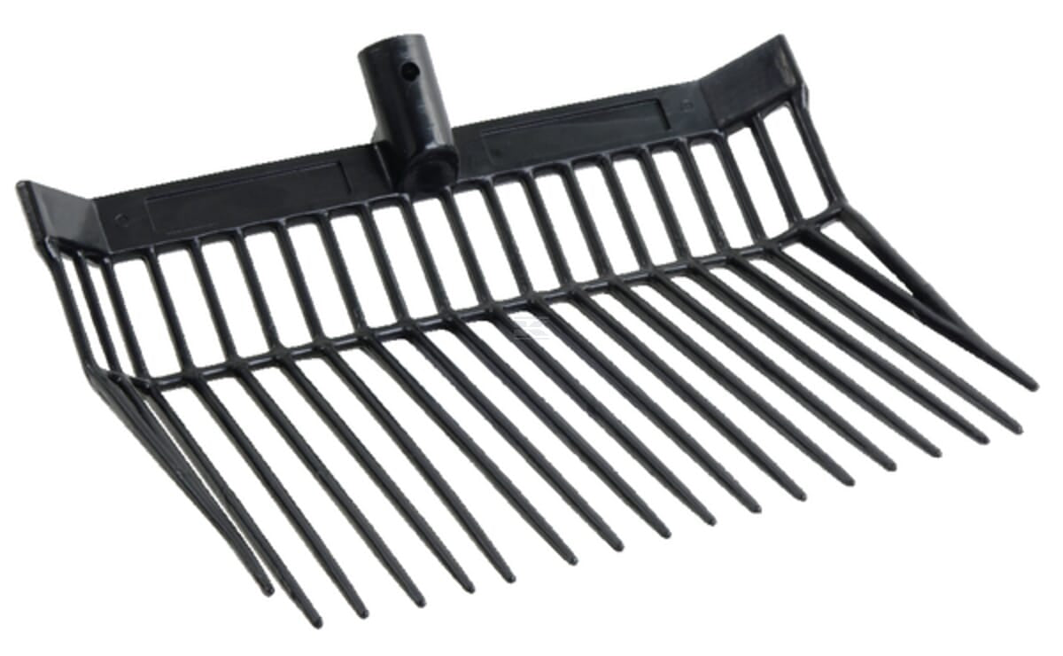 Kerbl Manure fork T-Handle plastic