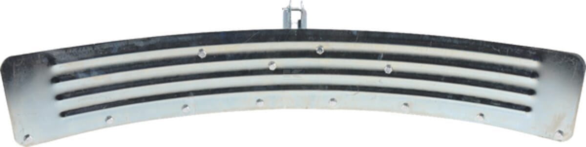 Kerbl Manure squeegees, zinc-plated