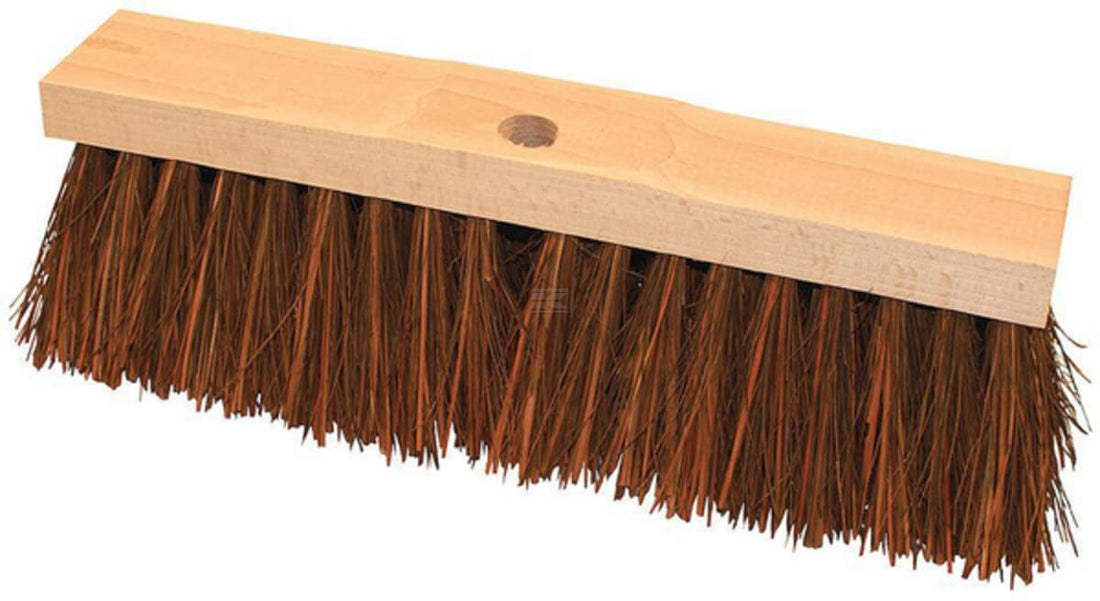 Street broom — Piassava-Palmyra