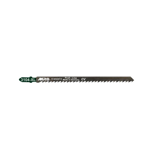 MPS Jigsaw Blade Wood Classic 8Tpi 75mm 5pk T111C