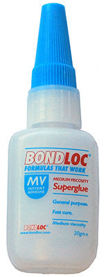 Bondloc BBCAMV20 - MV 20G Superglue