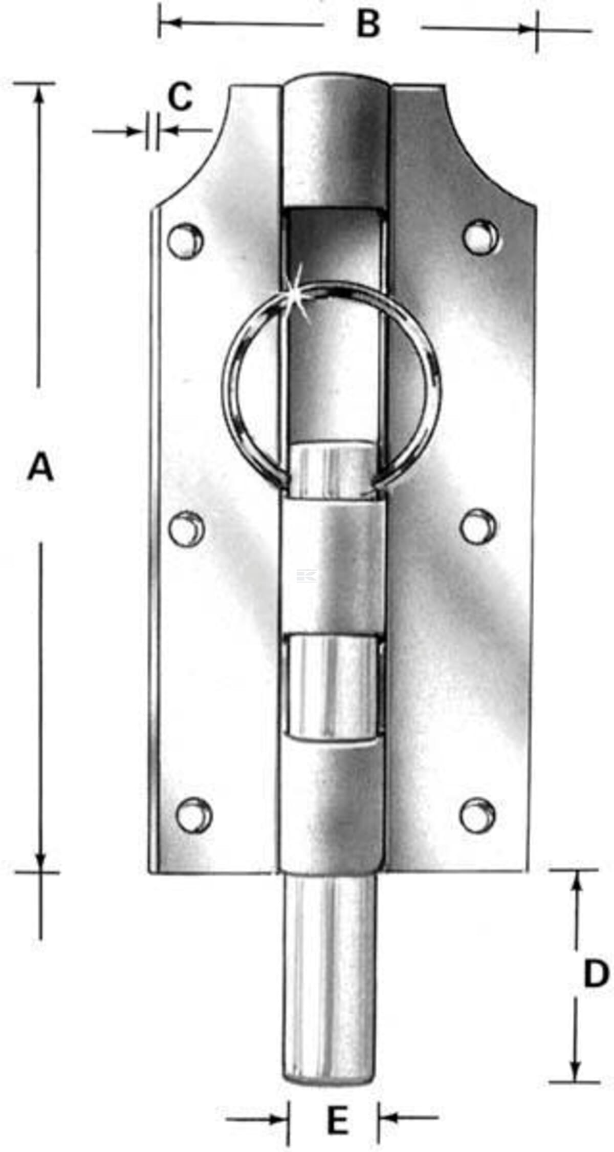 Drop Lock Bolt