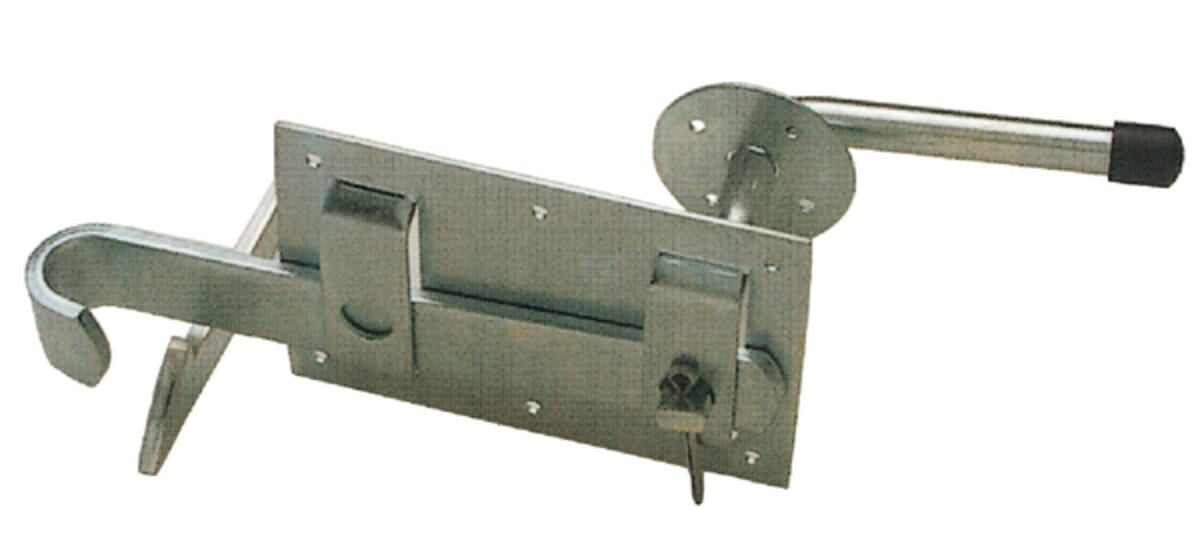 Gate latch