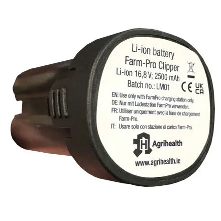 Farmpro clipper li-ion battery only 16.8v