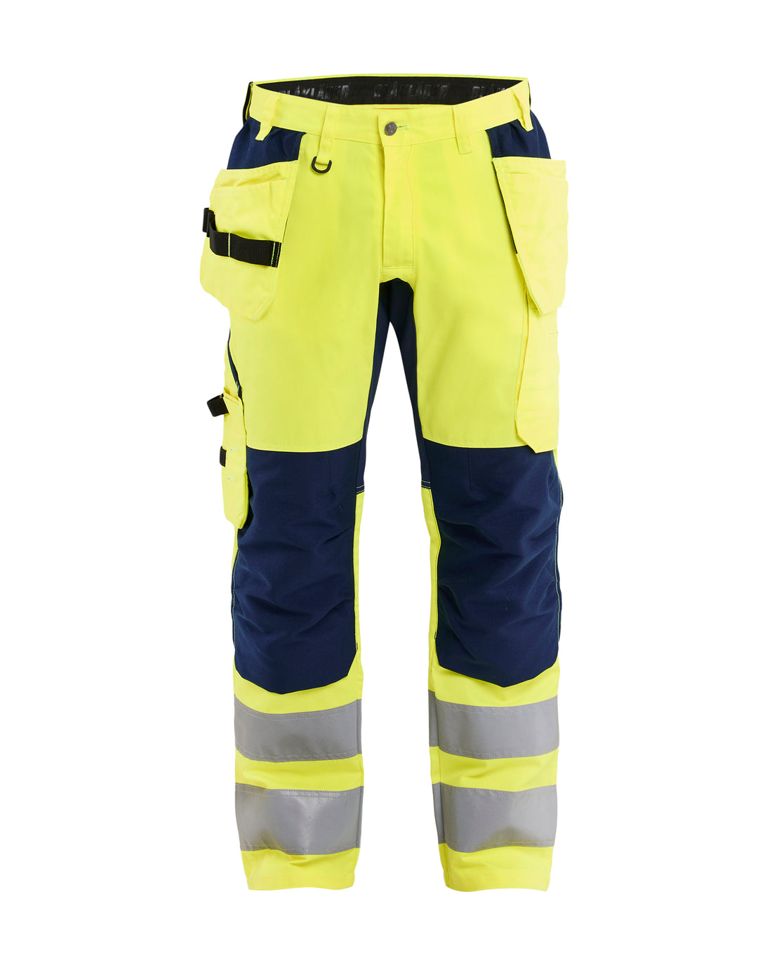 Blaklader 1552 Hi-Vis Trousers Stretch