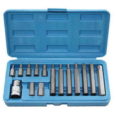 Hex Bit Set 15pce (Normex)