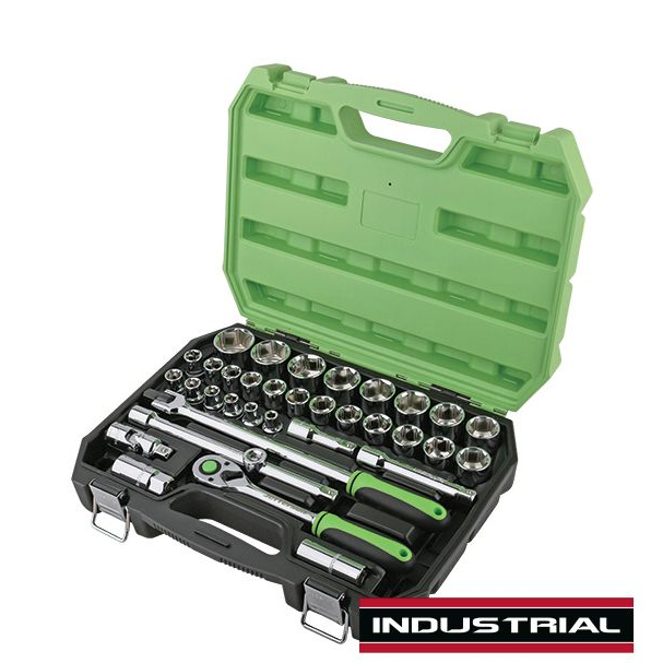 Jefferson 34 Piece 1/2 Socket Set