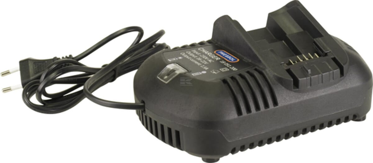 Battery charger for cordless grease gun 20V Pressol