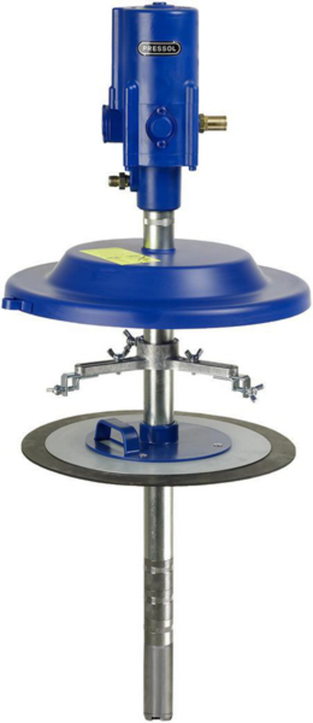 Pressol 15:1-SRL600 lubrication system